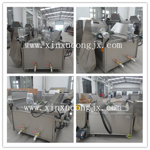 翻转搅拌油炸机XDMF-1200